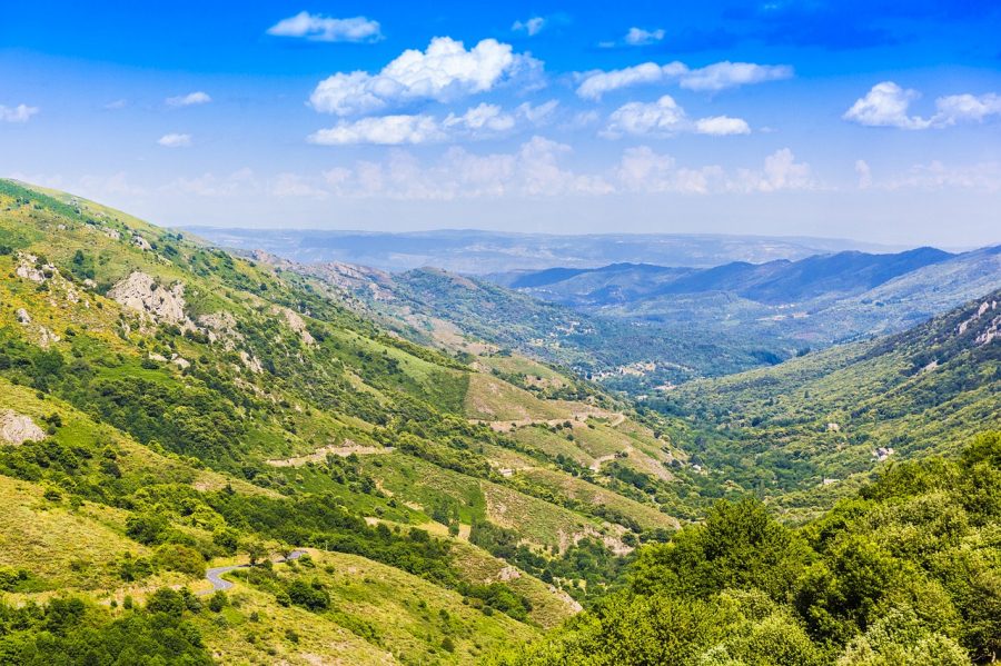 Ardèche près de Chauzon